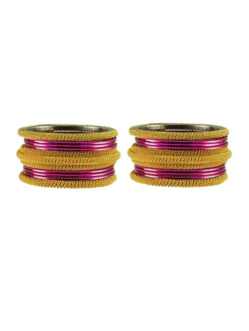 rani plain brass bangle - 18769409 - Very Small Image - 1