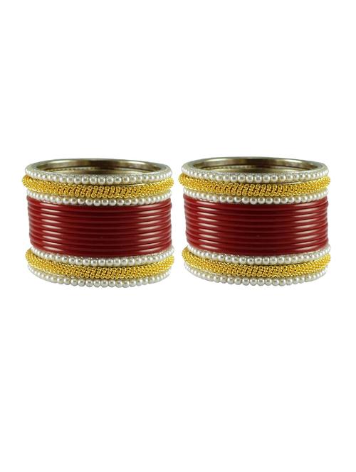 maroon plain acrylic bangle with very extra large size - 18769466 - Very Small Image - 1