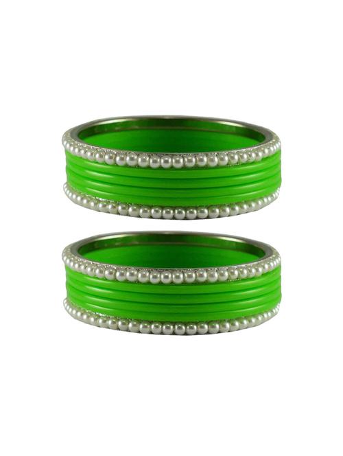 totai moti acrylic-brass bangle with extra large size - 18769488 - Very Small Image - 1