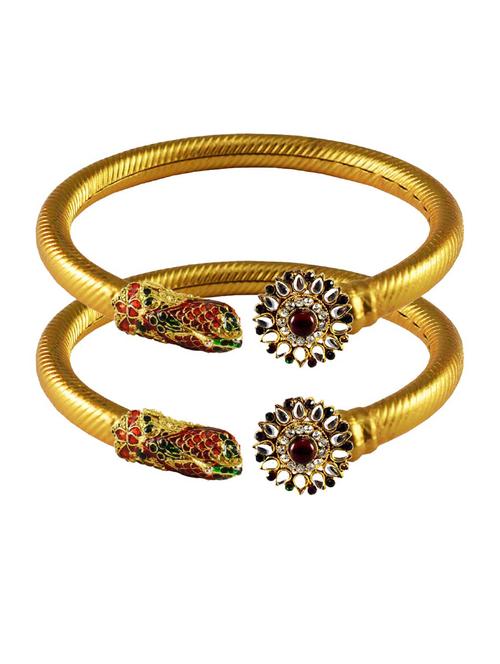 golden stone brass bangle - 18769567 - Very Small Image - 1