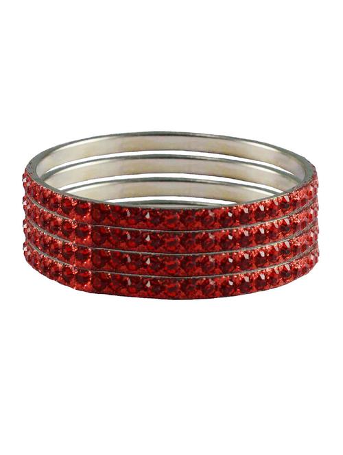 red stone brass bangle with extra large size - 18769605 - Very Small Image - 1