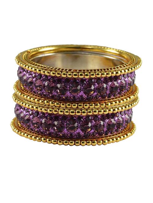 jamani stone brass bangle with extra large size - 18769696 - Very Small Image - 1