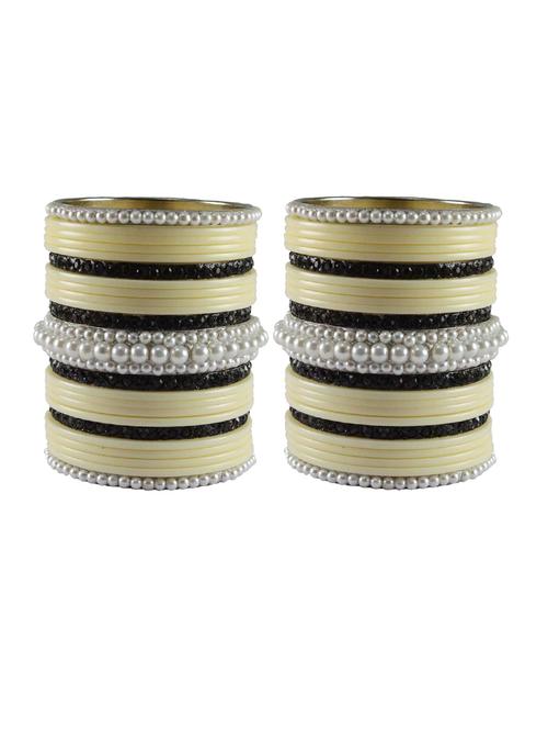 multi stone acrylic-brass bangle with extra large size - 18769727 - Very Small Image - 1