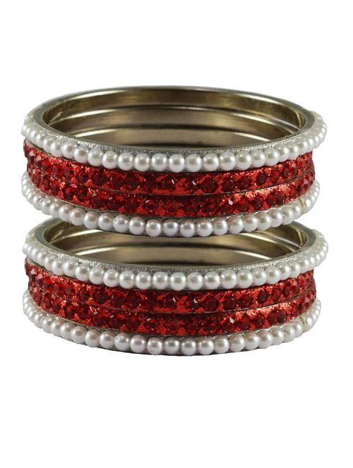 multi stone brass bangle - 18769740 - Very Small Image - 1
