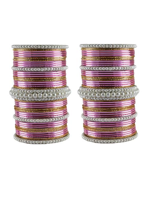 moti studded brass bangles - 18769834 - Very Small Image - 1