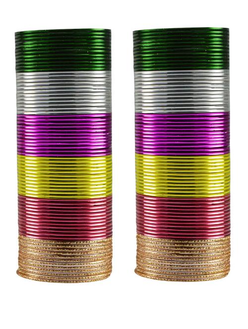 multi plain metal bangle - 18769851 - Very Small Image - 1