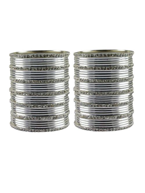 stone studded brass bangles - 18769866 - Very Small Image - 1