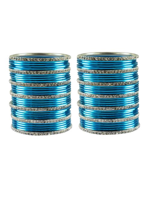 stone studded brass bangles - 18769868 - Very Small Image - 1