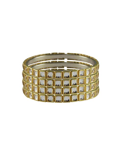 golden stone brass bangle - 18769888 - Very Small Image - 1