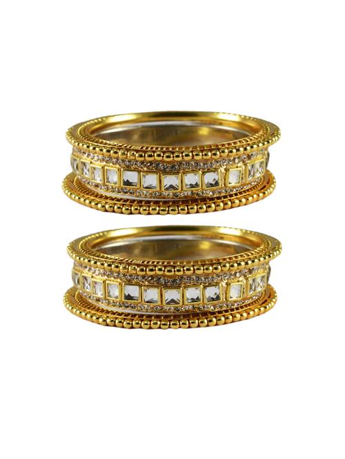 golden stone brass bangle - 18769896 - Very Small Image - 1