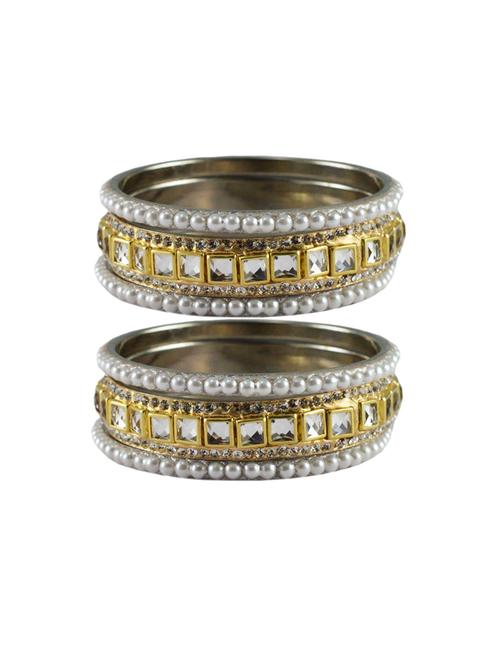 golden stone brass bangle - 18769912 - Very Small Image - 1