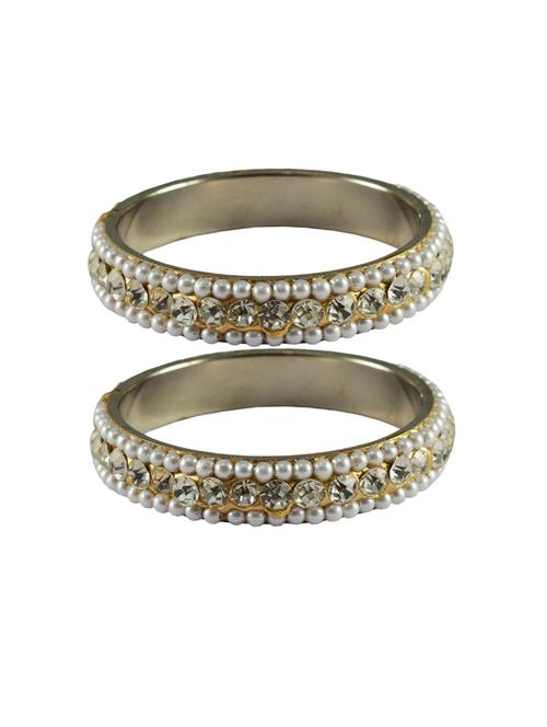 golden stone brass bangle - 18769926 - Very Small Image - 1