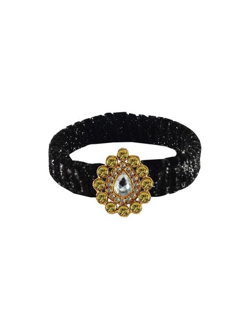 stone brass bangle - 18769981 - Very Small Image - 1