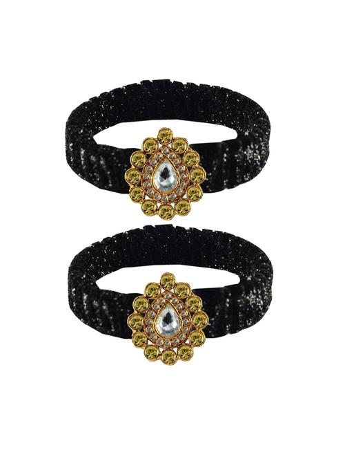 stone brass bangle - 18769982 - Very Small Image - 1