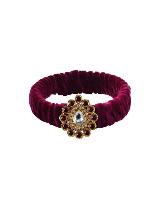 stone brass bangle - 18770029 - Very Small Image - 1