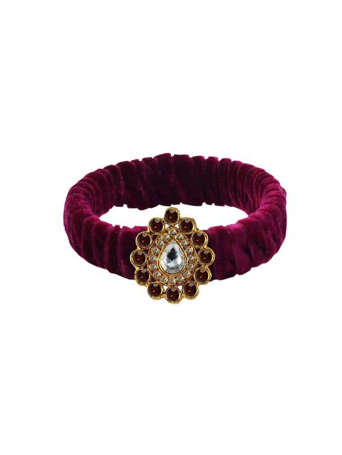 stone brass bangle - 18770033 - Very Small Image - 1