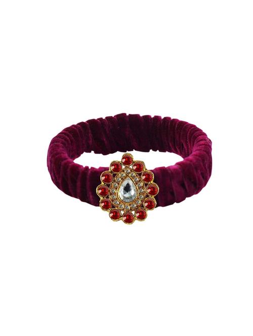 stone brass bangle - 18770047 - Very Small Image - 1