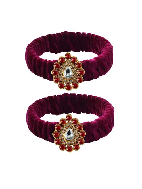 stone brass bangle - 18770048 - Very Small Image - 1