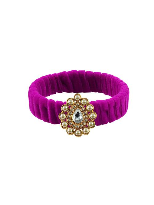 stone brass bangle - 18770079 - Very Small Image - 1
