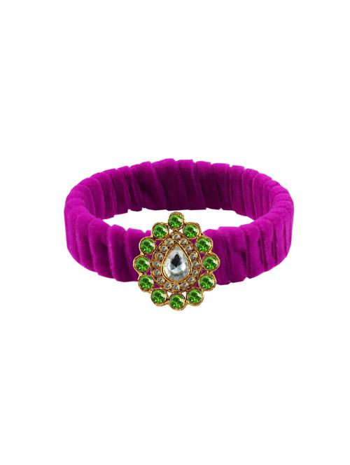 stone brass bangle - 18770085 - Very Small Image - 1