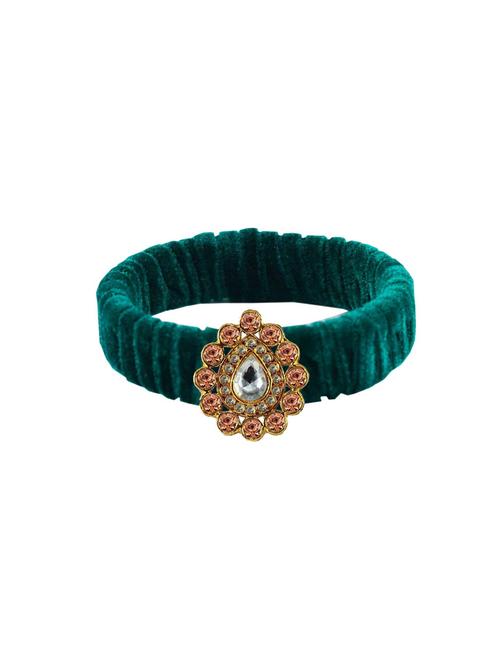 stone brass bangle - 18770099 - Very Small Image - 1