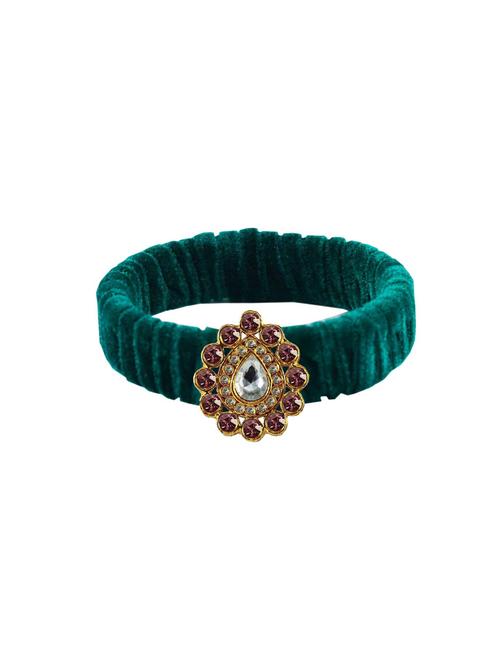 stone brass bangle - 18770123 - Very Small Image - 1