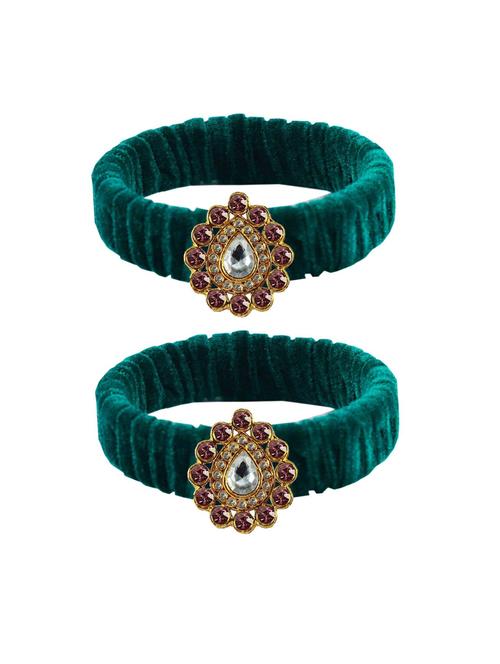 stone brass bangle - 18770124 - Very Small Image - 1