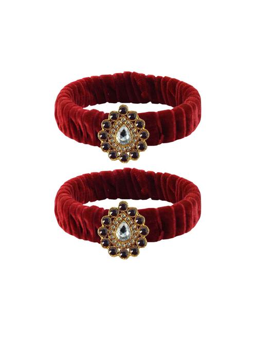 stone brass bangle - 18770184 - Very Small Image - 1