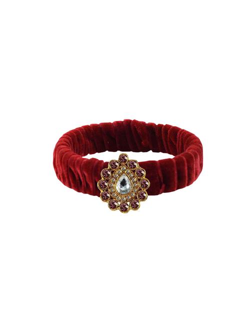 stone brass bangle - 18770203 - Very Small Image - 1