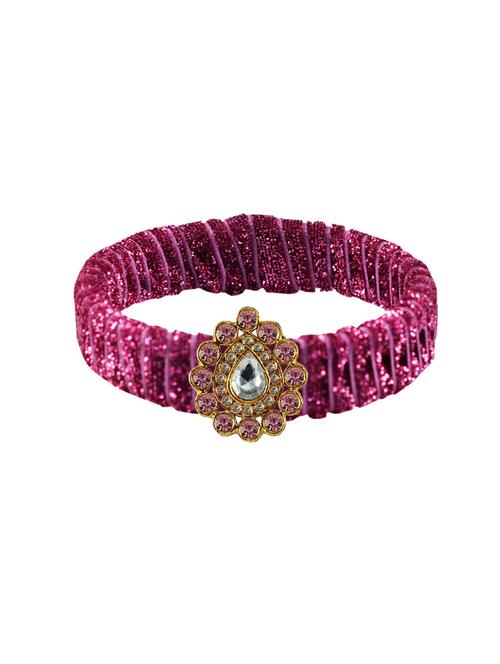 stone brass bangle - 18770224 - Very Small Image - 1