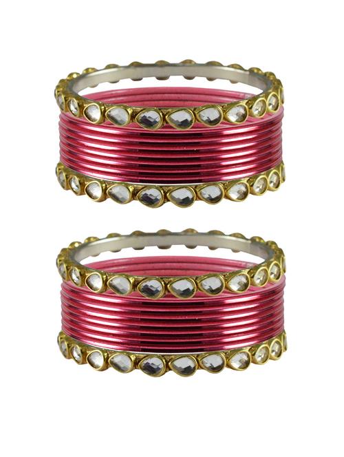 pich stone metal bangle - 18770379 - Very Small Image - 1