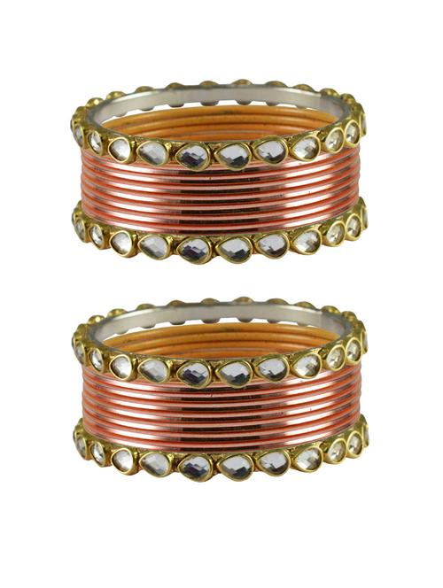 pich stone metal bangle - 18770386 - Very Small Image - 1