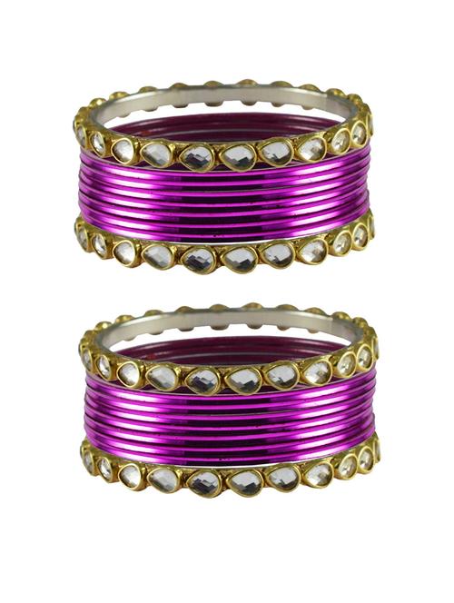 rani stone metal bangle - 18770387 - Very Small Image - 1