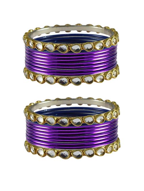 jamani stone metal bangle - 18770388 - Very Small Image - 1