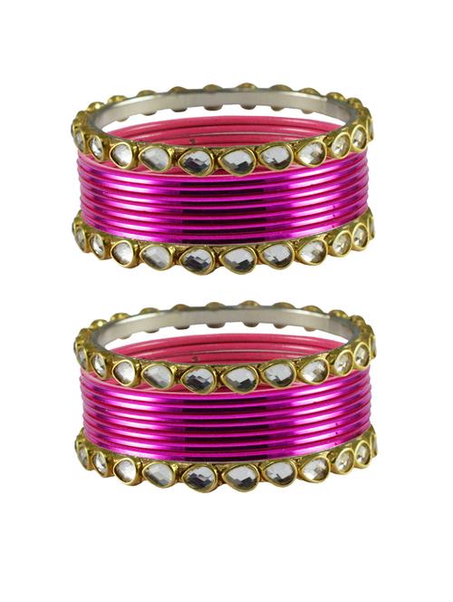 rani stone metal bangle - 18770399 - Very Small Image - 1