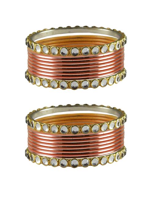 pich stone metal bangle - 18770424 - Very Small Image - 1