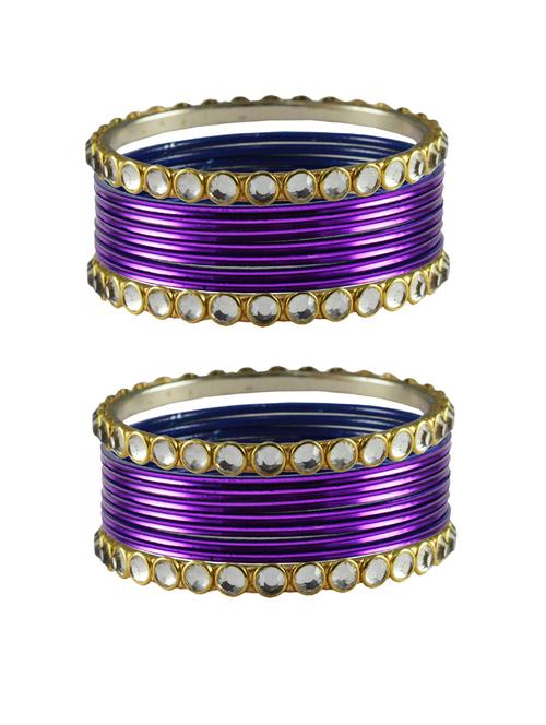 dark jamani stone metal bangle - 18770426 - Very Small Image - 1