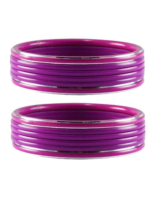rani plain acrylic-metal bangle - 18770655 - Very Small Image - 1
