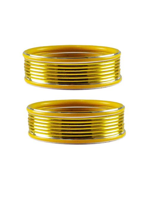 yellow plain metal bangle - 18770684 - Very Small Image - 1