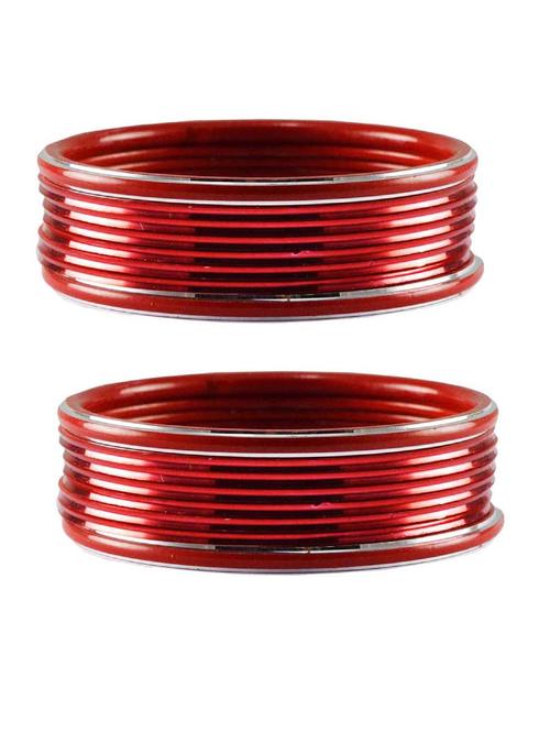 red plain metal bangle - 18770685 - Very Small Image - 1