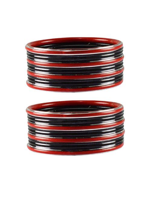 multi plain metal bangle - 18770707 - Very Small Image - 1