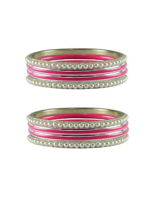 pink plain metal bangle - 18770713 - Very Small Image - 1