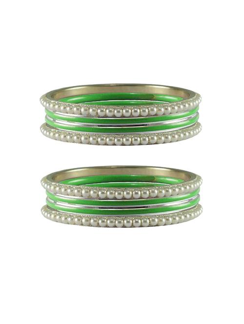 green plain metal bangle - 18770714 - Very Small Image - 1
