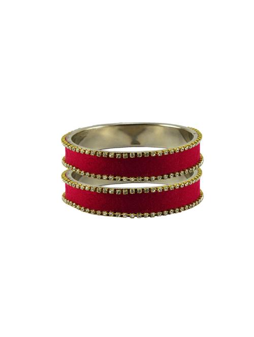 rani plain brass bangle with extra large size - 18771171 - Very Small Image - 1