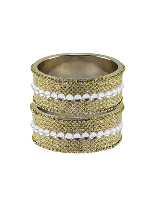 golden kundun metal bangle - 18771334 - Very Small Image - 1