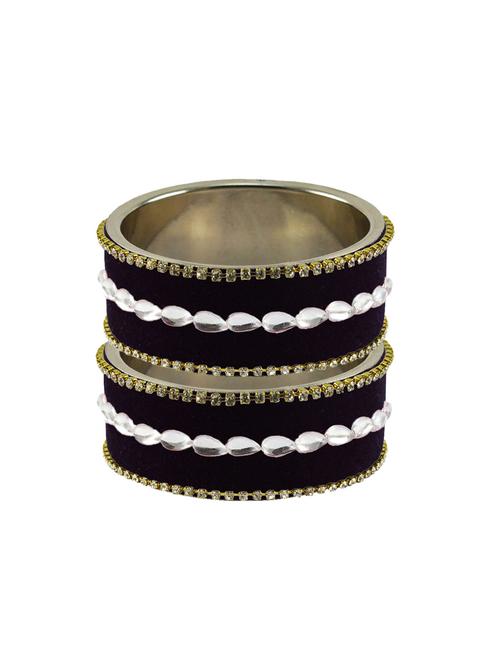 black kundun metal bangle - 18771354 - Very Small Image - 1