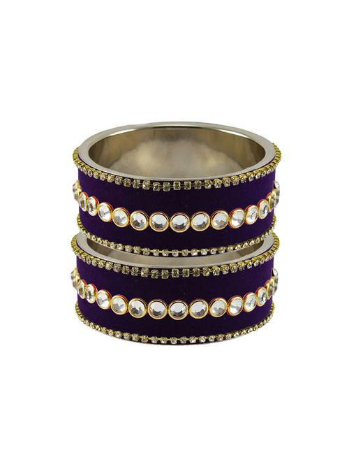 jamani stone stud metal bangle - 18771440 - Very Small Image - 1