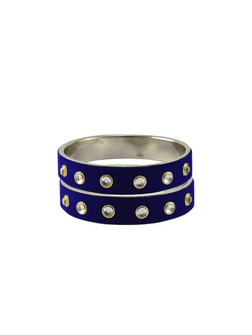 stone stud brass bangle - 18771754 - Very Small Image - 1