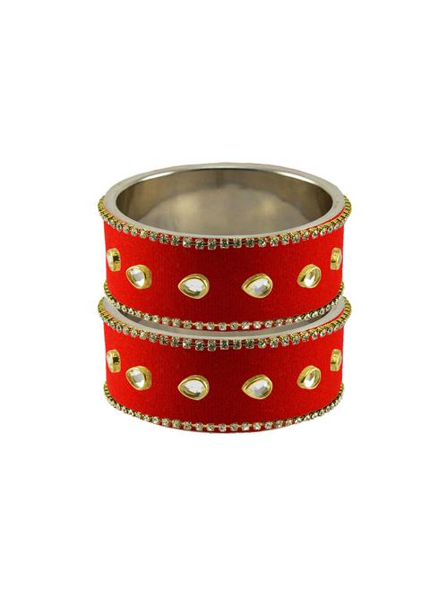 stone stud brass bangle - 18771791 - Very Small Image - 1