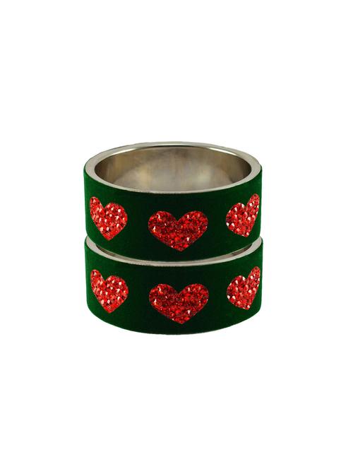 stone stud brass bangle - 18771833 - Very Small Image - 1